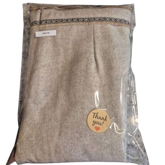 Gap Women's Heather Gray Wool Mix A-Line Midi Lined Skirt EUC - Picture 7 of 10